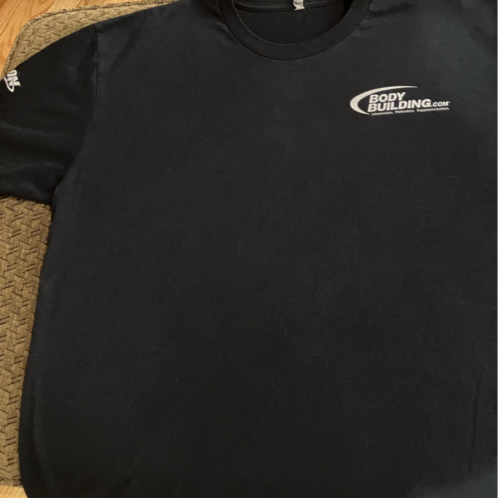 Body Building T shirt